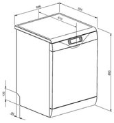 Посудомоечная машина Smeg LVS367SX фото 2 в Краснодаре