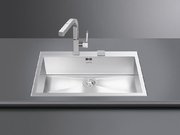 Мойка Smeg VQ72RS-2 Мойка Smeg VQ72RS-2