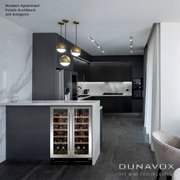 Винный шкаф Dunavox DAUF-19.58SS фото 2 в Краснодаре