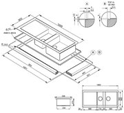 Мойка Smeg LQR100F-2 фото 3 в Краснодаре
