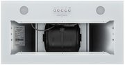 Встраиваемая вытяжка Krona LUISA 600 GLASS WHITE PB фото 2 в Краснодаре