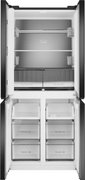Отдельностоящий холодильник с инвертором Weissgauff WCD 450 BG NoFrost Inverter фото 2 в Краснодаре