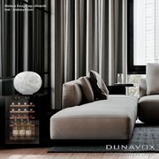 Винный шкаф Dunavox DXFH-20.62 фото 2 в Краснодаре