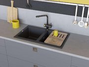 Мойка Omoikiri Banzen 86-2 GR фото 4 в Краснодаре