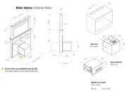 Встраиваемая в столешницу вытяжка Pando E-350/90 IX 1350 INT/EXT фото 4 в Краснодаре