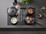 Индукционная варочная панель с вытяжкой Miele KMDA 7476 FL фото 3 в Краснодаре