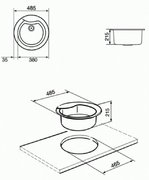 Мойка Smeg LSE48AV фото 2 в Краснодаре