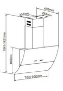 Вытяжка Zigmund Shtain K 226.61 S фото 2 в Краснодаре
