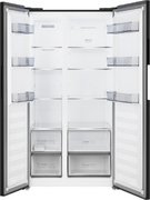 Отдельностоящий холодильник с инвертором Weissgauff WSBS 550 Built-in NoFrost Inverter Black фото 2 в Краснодаре