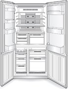 Холодильник Mitsubishi Electric MR-LR78EN-GRB-R фото 3 в Краснодаре