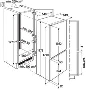 Встраиваемый холодильник Kuppersbusch FKG 8310.1i фото 2 в Краснодаре