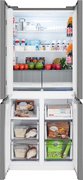 Отдельностоящий холодильник с инвертором Weissgauff WCD 450 X NoFrost Inverter фото 3 в Краснодаре