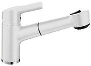 Смеситель Бланко Elipso-S II керамика глянцевый белый фото в Краснодаре Смеситель Blanco Elipso-S II керамика глянцевый белый фото в Краснодаре