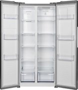 Холодильник Hyundai CS4502F нержавеющая сталь фото 3 в Краснодаре