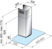 Вытяжка Korting KHC 6972 X фото 2 в Краснодаре