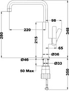 Смеситель Тека FOT 994 CHROME фото 4 в Краснодаре Смеситель Teka FOT 994 CHROME фото 4 в Краснодаре