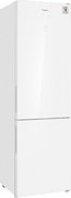 Отдельностоящий холодильник с инвертором Weissgauff WRK 2000 Full NoFrost Inverter White Glass фото 4 в Краснодаре