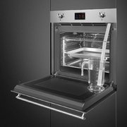Духовой шкаф с паром Smeg SO6303APX фото 3 в Краснодаре