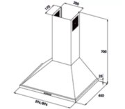 Вытяжка Schaub Lorenz SLD WS6605 фото 2 в Краснодаре