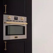 Встраиваемая микроволновая печь Lofra FMRS66ME BRASS фото 4 в Краснодаре