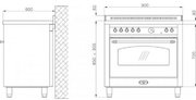 Варочный центр Lofra RSD96MFTE/5I Br фото 4 в Краснодаре
