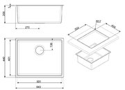 Мойка Смег VSTR50-2 фото 2 в Краснодаре Мойка Smeg VSTR50-2 фото 2 в Краснодаре
