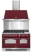 Вытяжка Lofra DOLCEVITA 150 RED BURGUNDY & CHROME фото 4 в Краснодаре