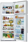 Двухкамерный холодильник Hitachi R-V 542 PU3 SLS фото 2 в Краснодаре