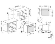 Духовой шкаф Smeg SF6303TPX фото 4 в Краснодаре