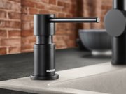 Дозатор для жидкого мыла Blanco Lato 525789 черный матовый фото 2 в Краснодаре