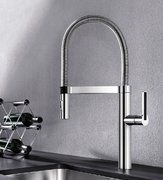 Смеситель Бланко Culina-S нержавеющая сталь фото 3 в Краснодаре Смеситель Blanco Culina-S нержавеющая сталь фото 3 в Краснодаре