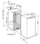 Встраиваемый холодильник Liebherr IRBd 4550 Prime фото 4 в Краснодаре