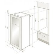 Винный шкаф De Dietrich DWSR 980 X фото 3 в Краснодаре