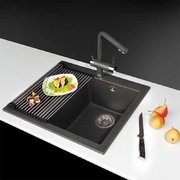 Смеситель Омойкири NAGANO PVD-GM фото 2 в Краснодаре Смеситель Omoikiri NAGANO PVD-GM фото 2 в Краснодаре