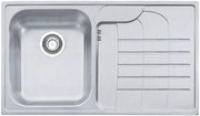 Мойка Франке ZOT 614 чаша слева фото в Краснодаре Мойка Franke ZOT 614 чаша слева фото в Краснодаре