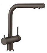 Смеситель Бланко FONTAS II 525144 Silgranit кофе фото в Краснодаре Смеситель Blanco FONTAS II 525144 Silgranit кофе фото в Краснодаре