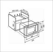 Микроволновая печь Teka MWL 20 BIS STAINLESS STELL фото 2 в Краснодаре