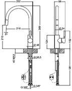 Смеситель Smeg MD13-CR фото 2 в Краснодаре