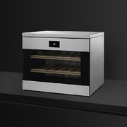 Холодильный шкаф для вина Smeg CVF318XS фото 3 в Краснодаре
