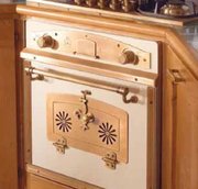 Духовой шкаф Restart ELF060 Antique white фото 2 в Краснодаре