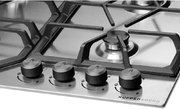 Газовая варочная панель-домино Kuppersberg FS 62 X фото 3 в Краснодаре