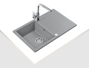 Мойка Teka Clivo 45 B-TQ ALUGRAUMETALLIC фото 2 в Краснодаре