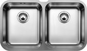 Мойка Blanco Supra 340/340-U нержавеющая сталь Мойка Blanco Supra 340/340-U нержавеющая сталь