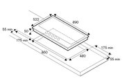 Газовая варочная панель Bertazzoni P905CHERAX фото 4 в Краснодаре