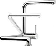 Смеситель Franke Neptune Window хром фото 2 в Краснодаре