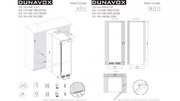 Винный шкаф Dunavox DX-143.468SS фото 3 в Краснодаре