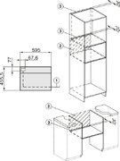 Духовой шкаф Miele H7640BM OBSW фото 4 в Краснодаре