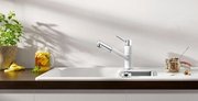 Смеситель Blanco KANO SILGRANIT матовый черный 526667 фото 3 в Краснодаре