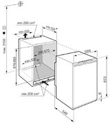 Встраиваемый холодильник Liebherr IRd 3951 Prime фото 4 в Краснодаре