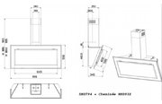 Вытяжка De Dietrich DHD 794 X фото 4 в Краснодаре